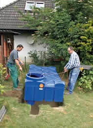 Easy Tank Installation