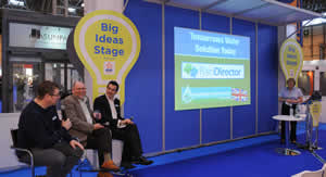 Presenting on Big Ideas Stage