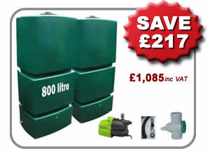 Garden Tank Offer One