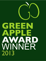 Rain Director Wins Green Apple Award