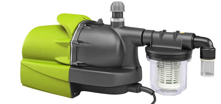 The HydroForce Series 3 Submersible Clean water Pump