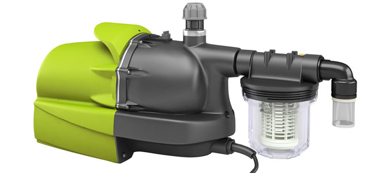 HydroForce Series 3 Pump - Pompe Submersible Eau Claire