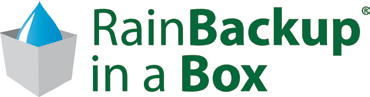 Rain Backup® in a Box - Copia de Seguridad de la Sequía