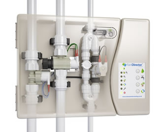 Automated Gravity Fed Distribution of Rainwater Rain Director®